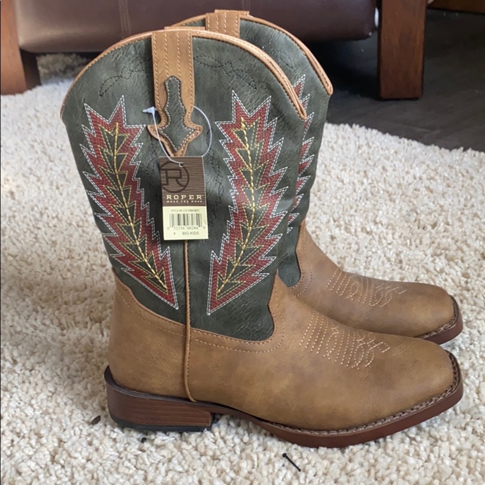 Youth Roper Cowboy boots